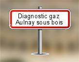 Diagnostic gaz à Aulnay sous Bois